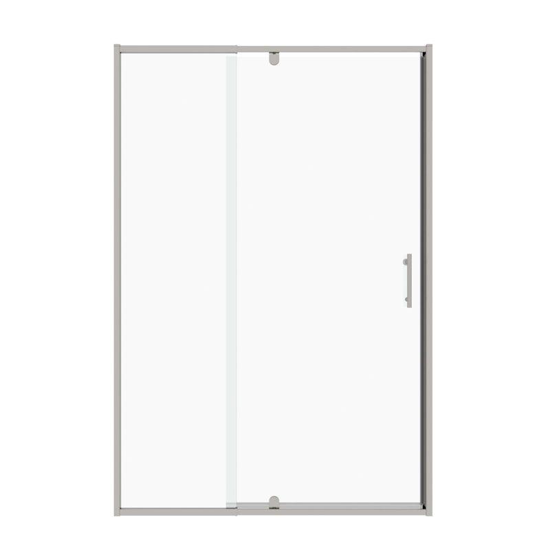 RAY'S RUGS & FLOORING LLC 12RRFR142461LTS 38-42" W x 71" H Pivot Frame Sliding Shower Door with 6mm Tempered Glass