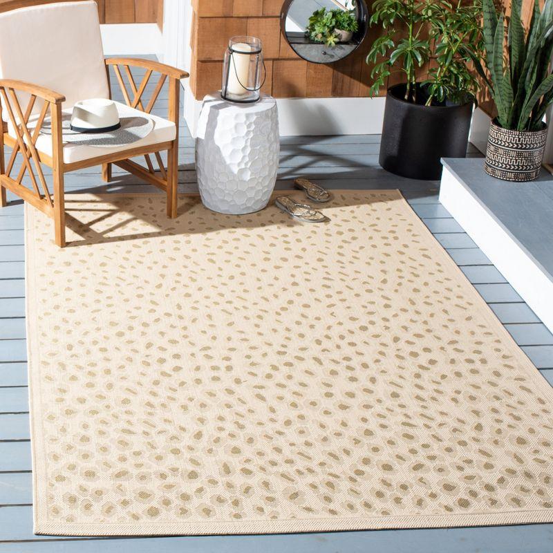 Courtyard CY6104 Power Loomed Indoor/Outdoor Area Rug  - Safavieh