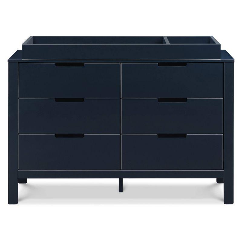 Colby 6 Drawer 51.25" W Double Dresser