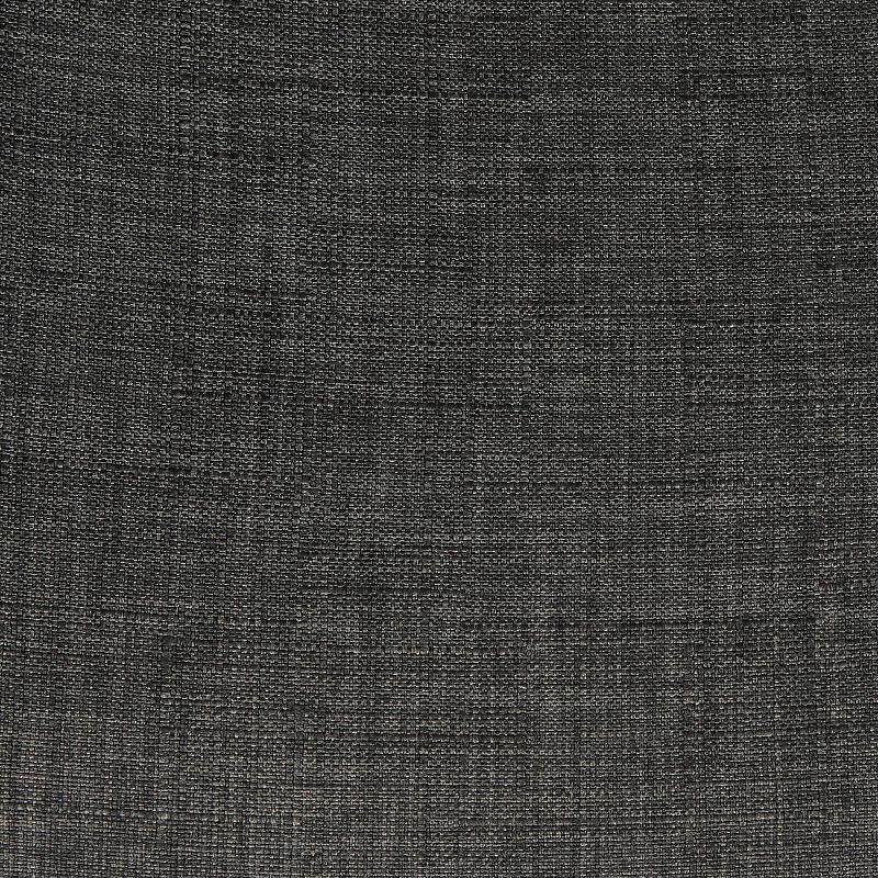 LumiSource Vintage Flair Mid-Century Modern Chair Walnut/Charcoal Gray: Polyester Upholstery, Wood Legs, Spot Clean