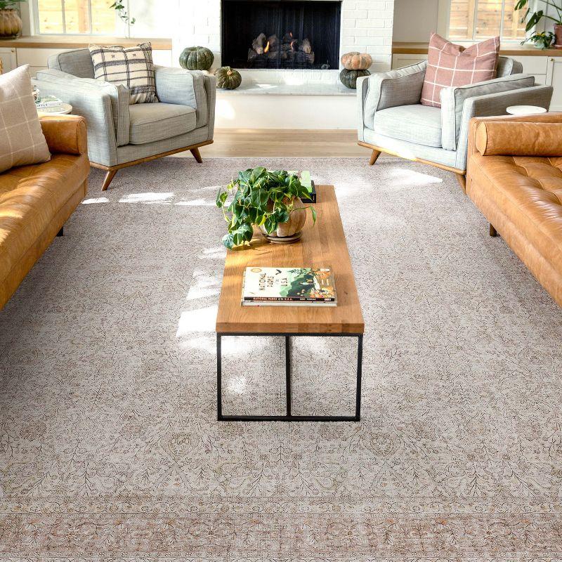 Well Woven Isolde Flatweave Vintage Oriental Area Rug