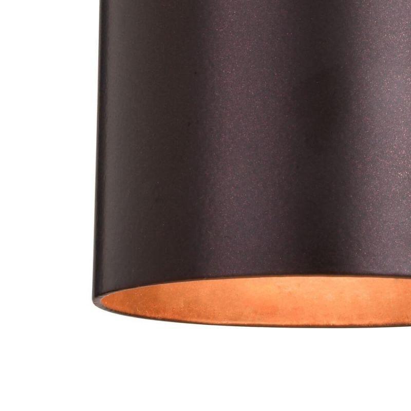 Vaxcel Chiasso 2 - Light Wall Light in  Deep Bronze