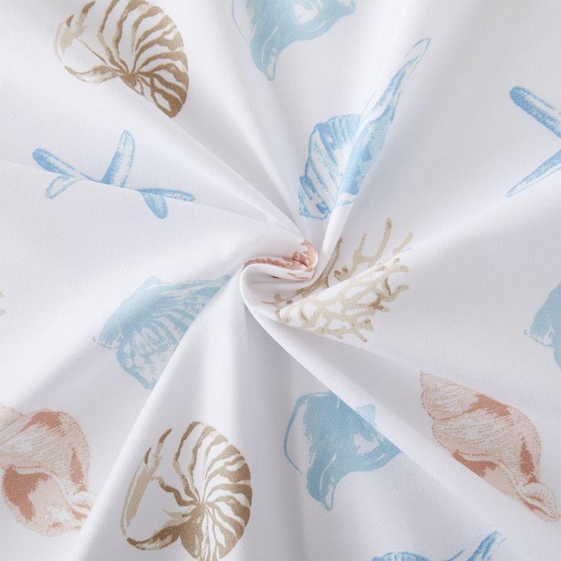 Seashells Microfiber Kids' Sheet Set By Sweet Home Collection®