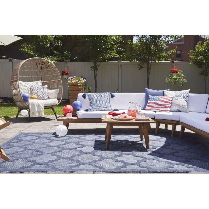 Nourison Trellis Outdoor Rug