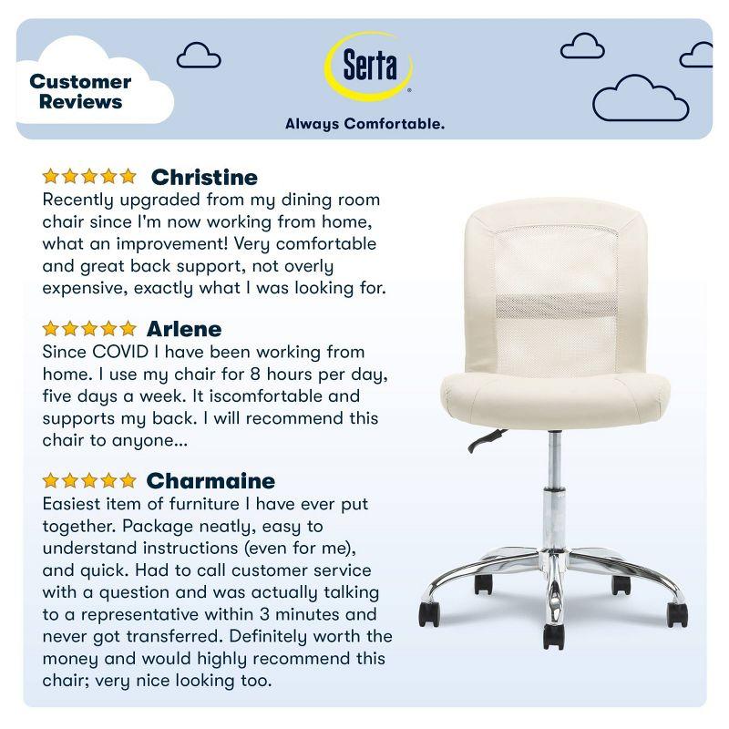 Essentials Computer Chair - Serta