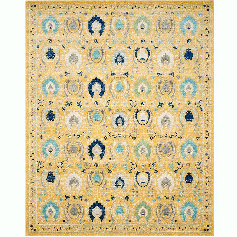 Evoke EVK251 Power Loomed Area Rug  - Safavieh