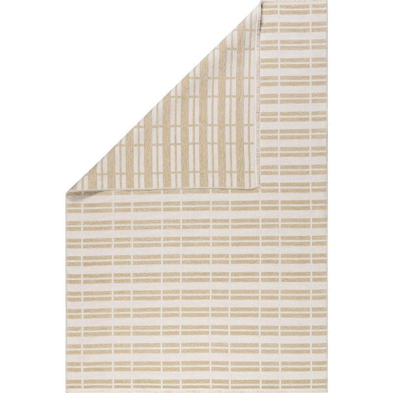 Nuloom Mortica Striped Machine Washable Indoor Area Rug