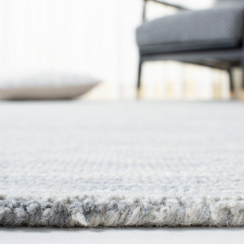 Metro MET152 Hand Tufted Indoor Accent Rug - Light Grey - 3'x5' - Safavieh