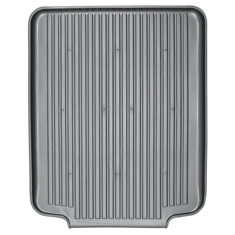 Metallic Foldable Plastic Dish Drain Board