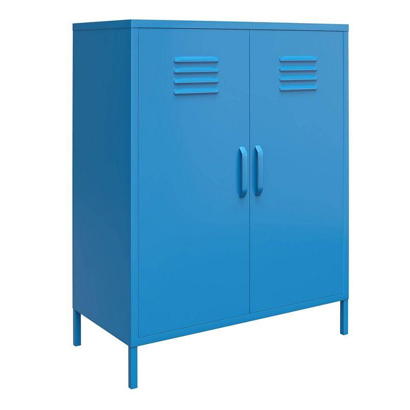 Cache Metal Accent Cabinet