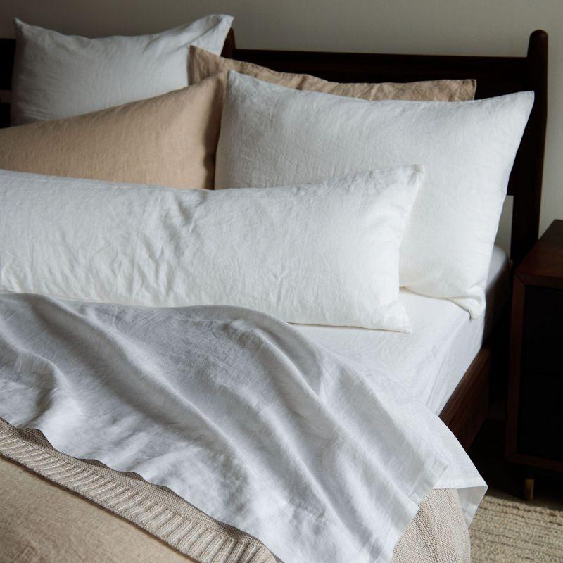 100% French Linen Sheet Set