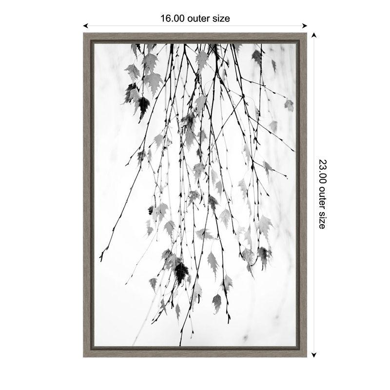 Amanti Art Hanging (Branches) by Rebecca Cozart Canvas Wall Art Print Framed 16 x 23-in.