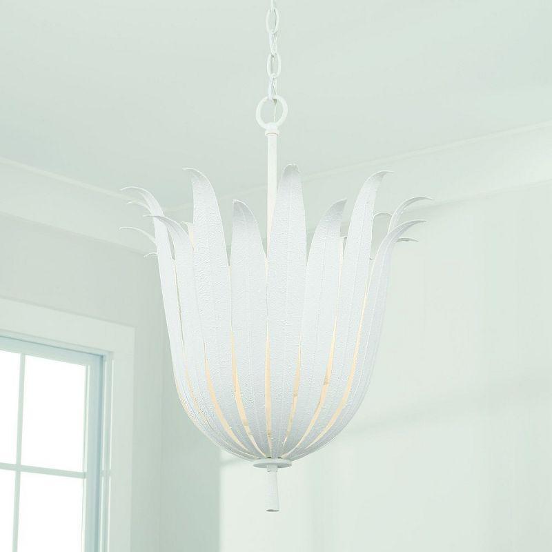 Capital Lighting Eden 4 - Light Pendant in  Textured White