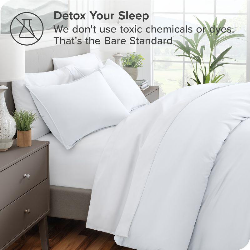 Double Brushed Duvet Set - Ultra-Soft, Easy Care by Bare Home