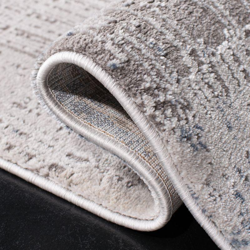 Craft CFT874 Loomed Indoor Area Rug - Grey/Blue - 5'3"x7'6" - Safavieh