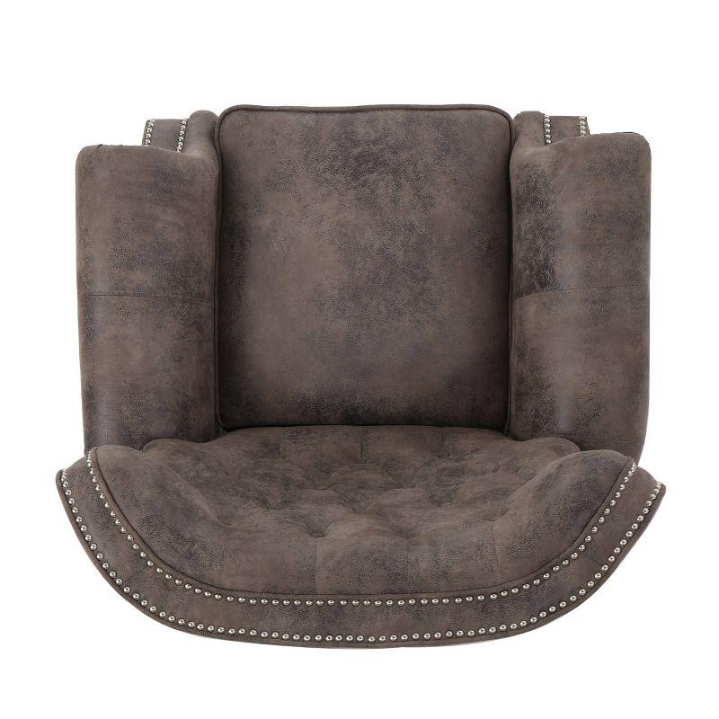 Walder Tufted Recliner - Christopher Knight Home