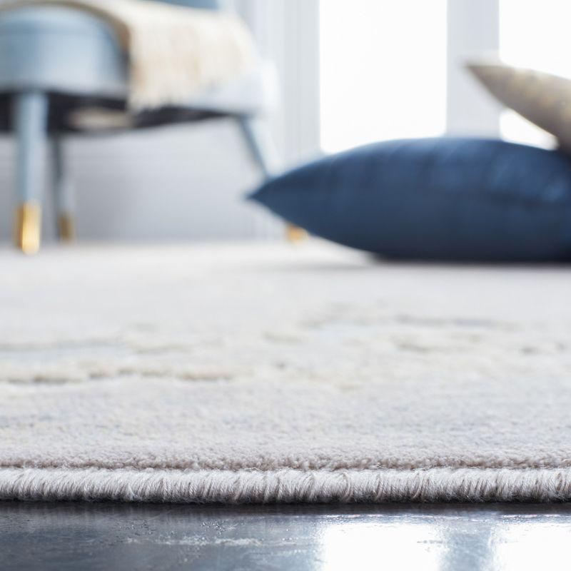 Paradise PAR884 Power Loomed Area Rug - Light Grey/Blush Pink - 5'3"x7'6" - Safavieh.