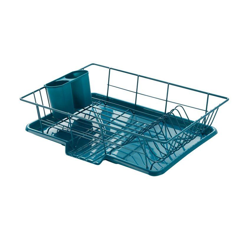 Red Barrel Studio® Steel 3-Piece Large Dish Drainer by Sweet Home Collection