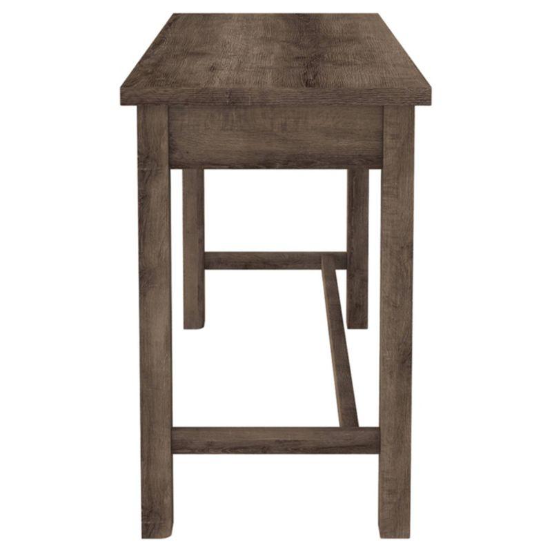 Large Arlenbry Home Office Desk Gray - Signature Design by Ashley: Contemporary Urban Style, Laminated Surface, Wood Composite
