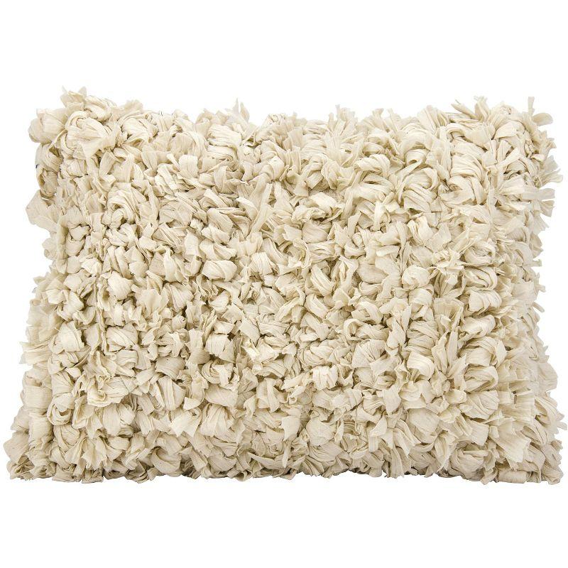 Nourison Loop Shag Throw Pillow