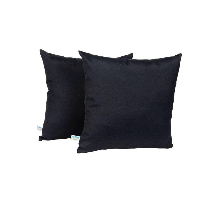 Indoor/Outdoor Throw Pillow