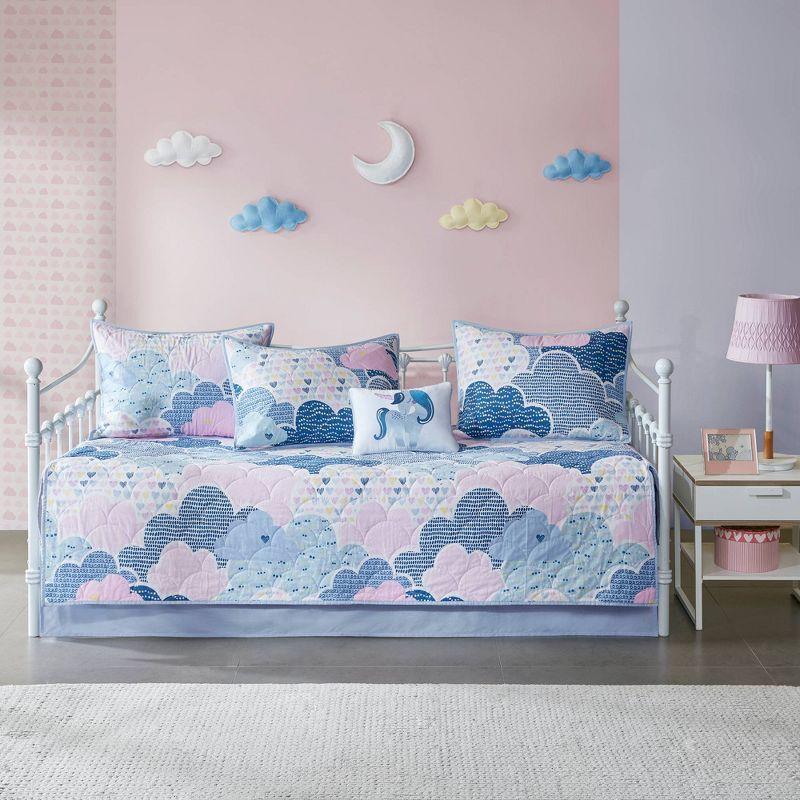 Cloud 6 Piece Cotton Daybed Set