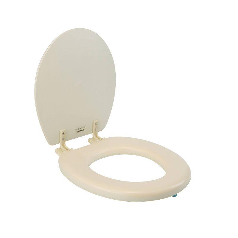 Round Toilet Seat and Lid