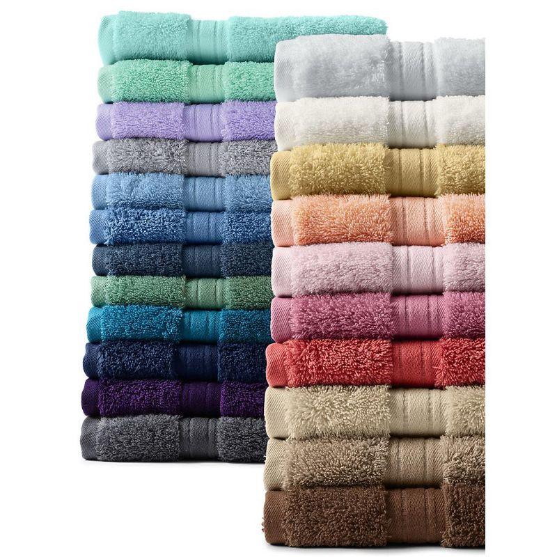 Fresh Thyme Supima Cotton 6-Piece Bath Towel Set