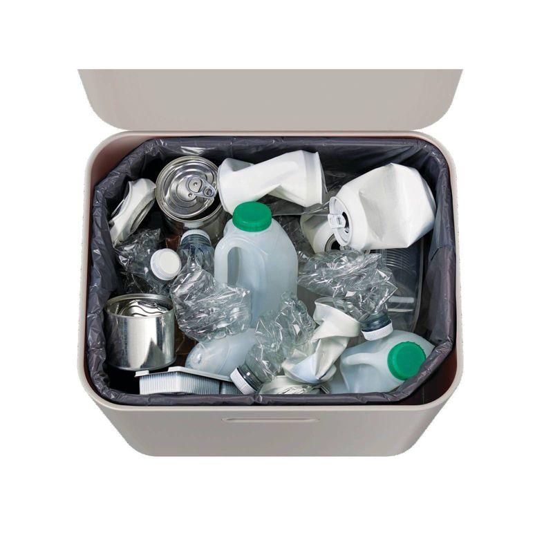 Joseph Joseph Totem Waste & Recycling Dual Kitchen Trash Can