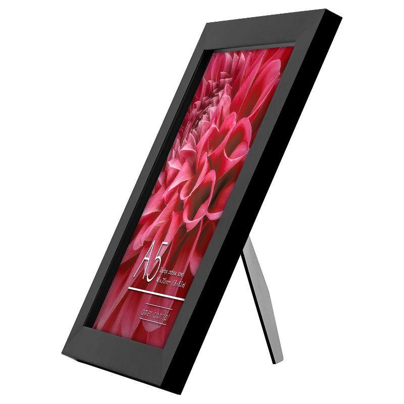 Americanflat A5 Picture Frame, Black