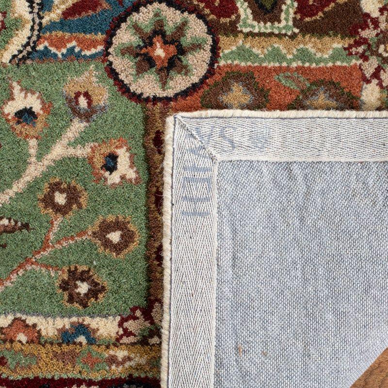 Heritage HG925 Handmade Accent Rug - 2'x3' - Multi/Red - Safavieh