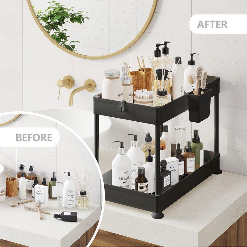 StorageBud 2-Tier Under Sink Organizer