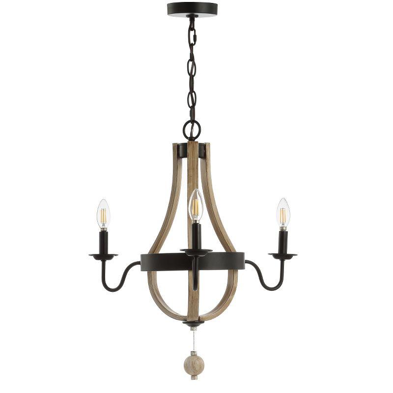 Kamari 3 Light 23" Pendant - CHA4014 - Assorted - Safavieh