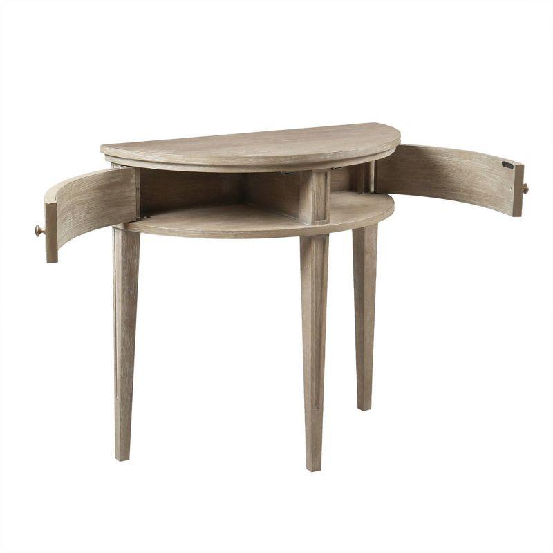 Crestview Storage Console Table