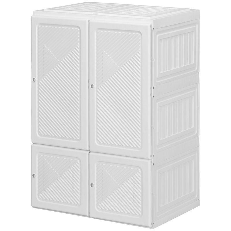 HomCom 27.25'' Fabric Portable Wardrobe