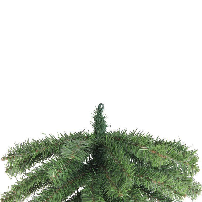 22" Green Pine Teardrop Artificial Christmas Swag - Unlit