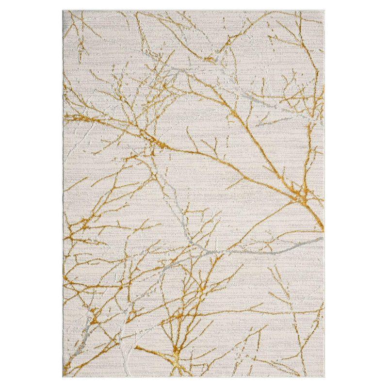 Modern Abstract Nature Area Rug