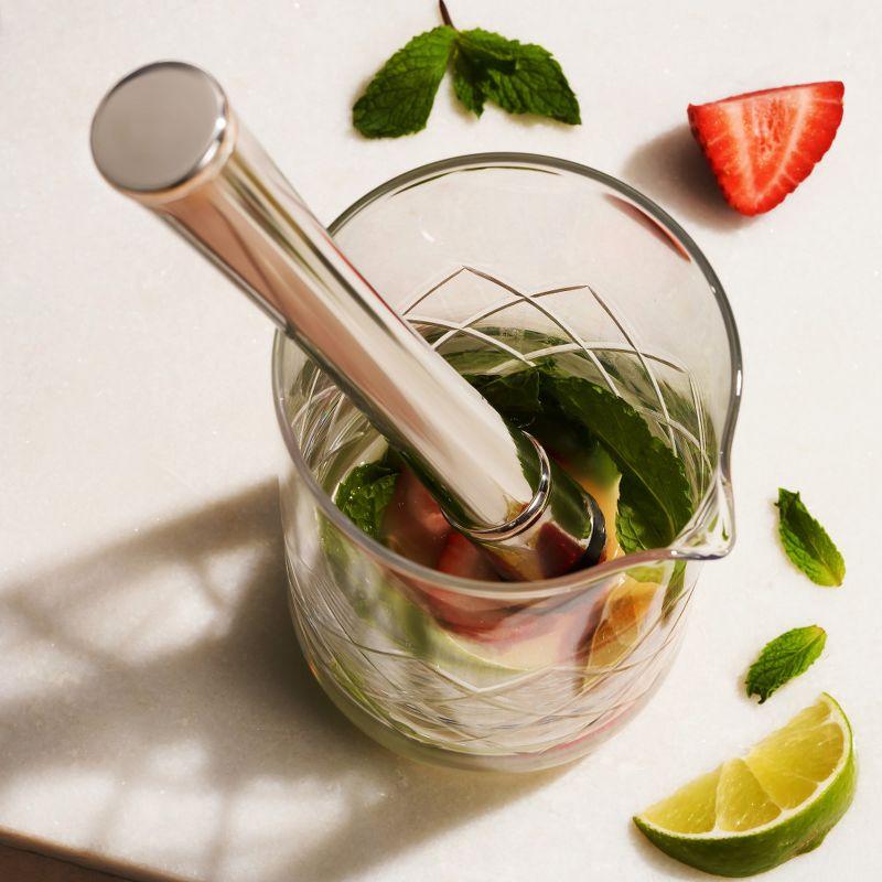 Viski Stainless Steel Muddler