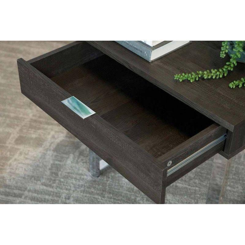 Karsheen Sled End Table with Storage