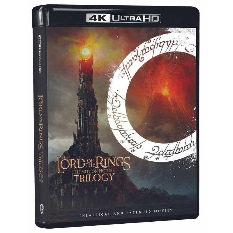 The Lord of the Rings 4K UHD Motion Picture Trilogy