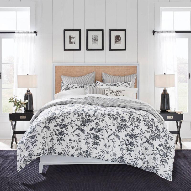 Amberley Comforter & Sham Set - Laura Ashley