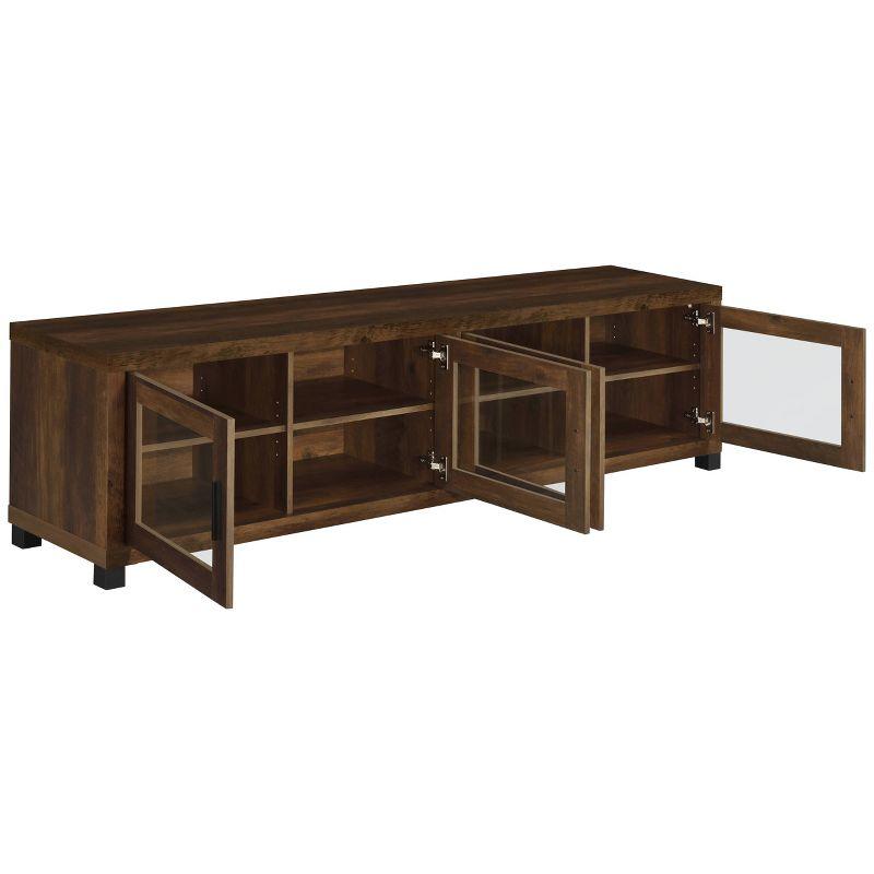 Sachin 4 Door TV Stand for TVs up to 85" - Coaster