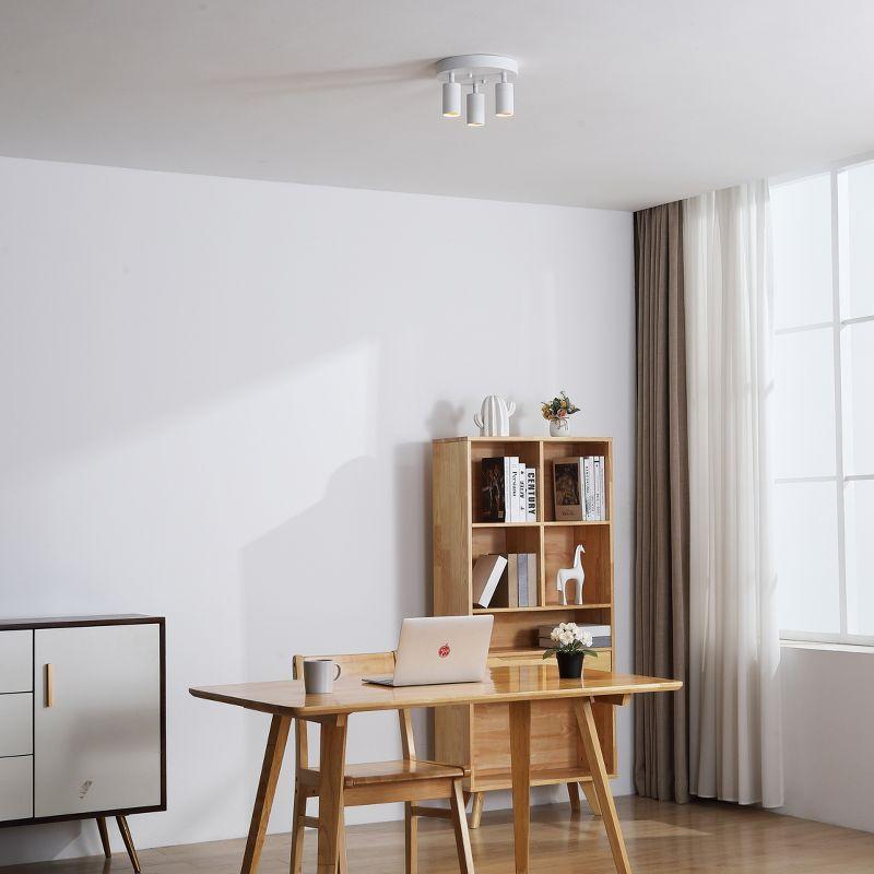 Vidalite 11.6'' 3 -Light Track Kit with Dimmable