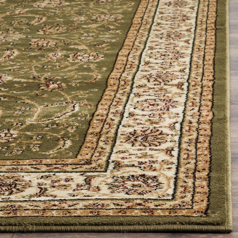 Lyndhurst LNH219 Power Loomed Area Rug - Sage/Ivory - 5'3"x7'6" - Safavieh