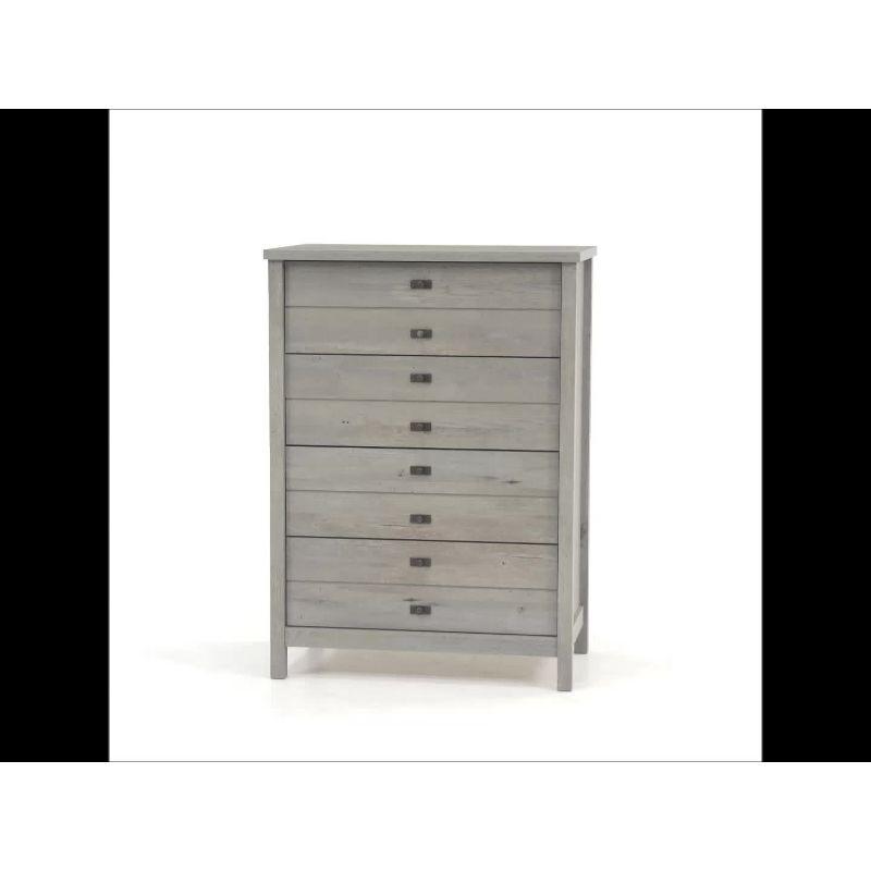 Cottage Road Mystic Oak 4-Drawer Vertical Chest