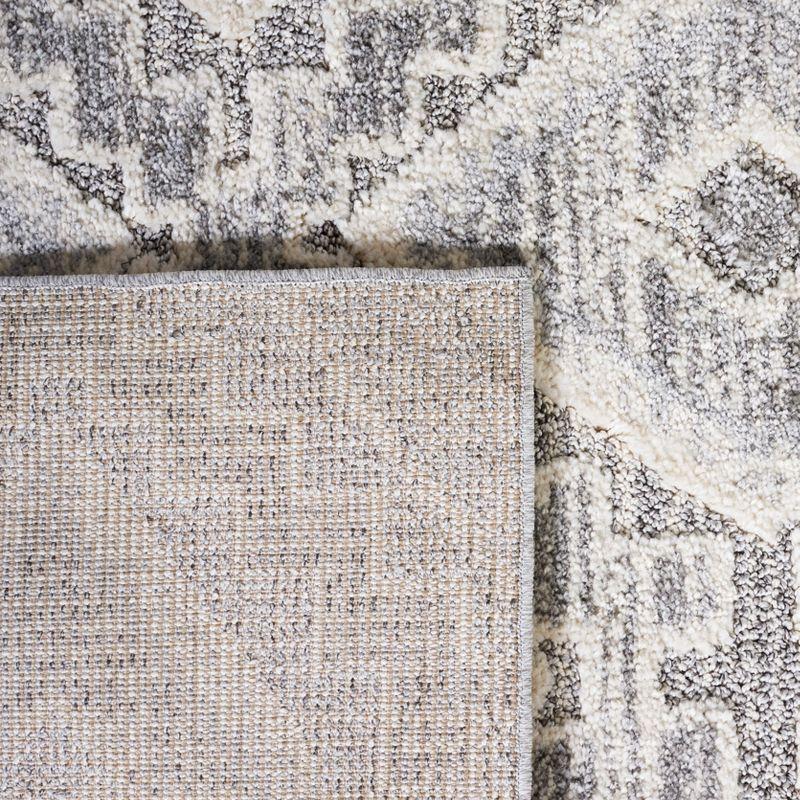 Martha Stewart MSR0781 Power Loomed Area Rug  - Safavieh