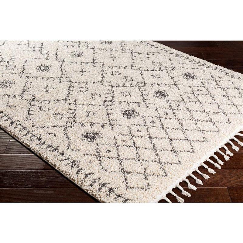 Mark & Day Macolm Woven Indoor Area Rugs Charcoal/Beige