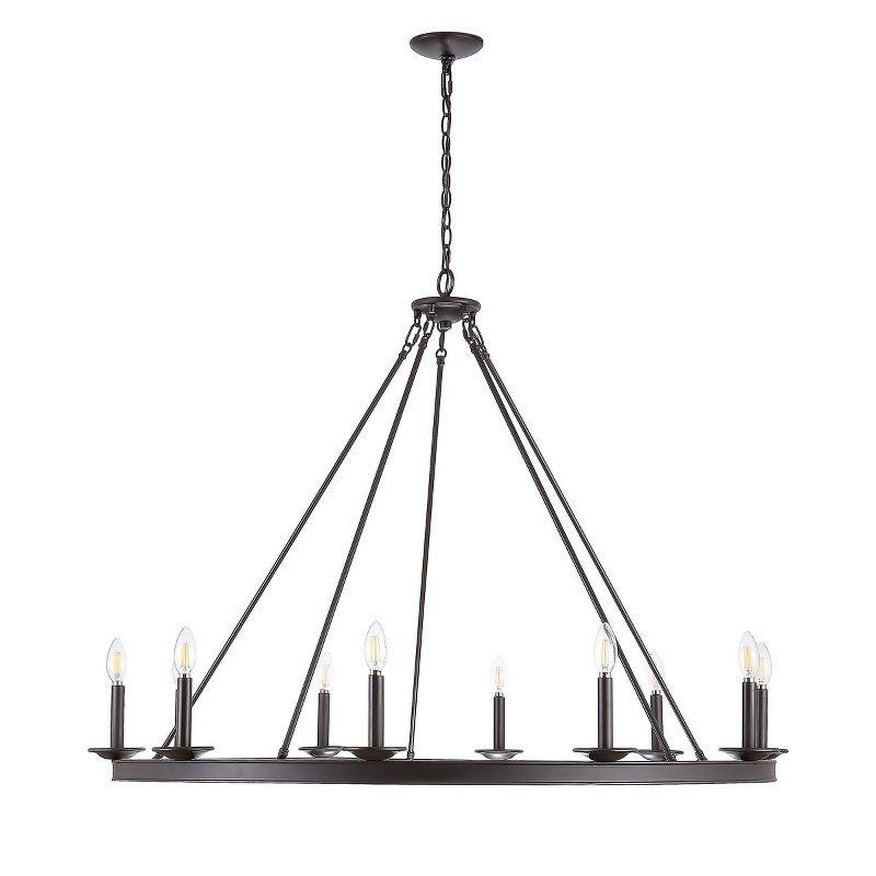 Telta 10 Light Chandelier  - Safavieh