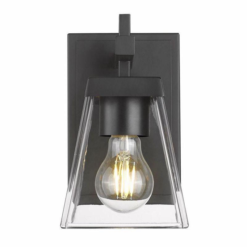 Z-Lite Lauren 1 - Light Wall Light in  Matte Black