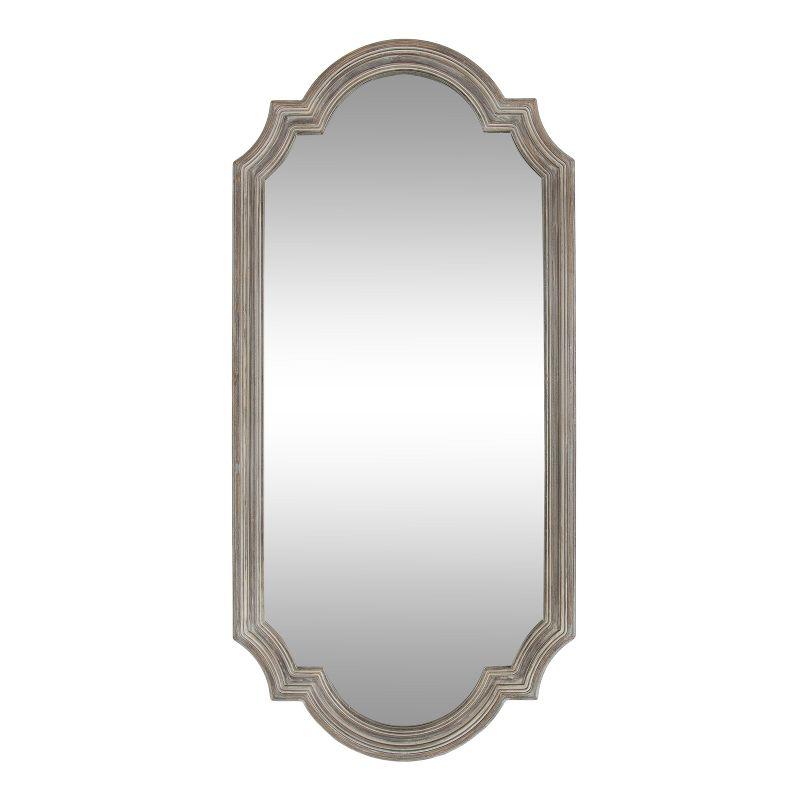 Kate and Laurel Fairbourne Framed Wall Mirror